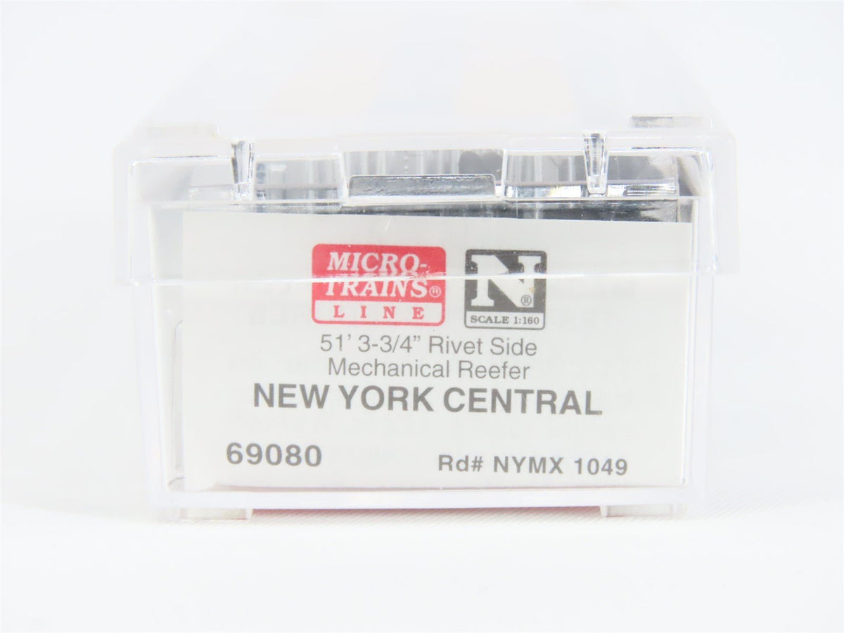 N Scale Micro-Trains MTL 69080 NYMX New York Central 51&#39; Mech Reefer #1049