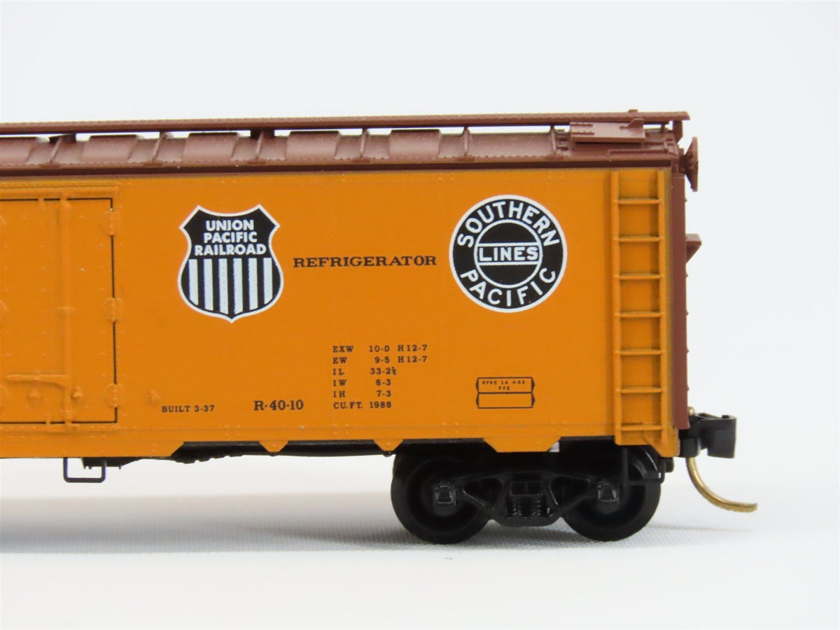 N Scale Micro-Trains MTL 59520 PFE Pacific Fruit Express 40&#39; Ice Reefer #41507