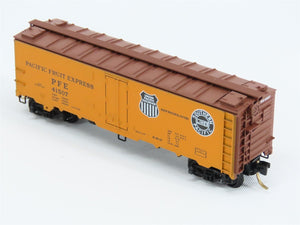 N Scale Micro-Trains MTL 59520 PFE Pacific Fruit Express 40' Ice Reefer #41507