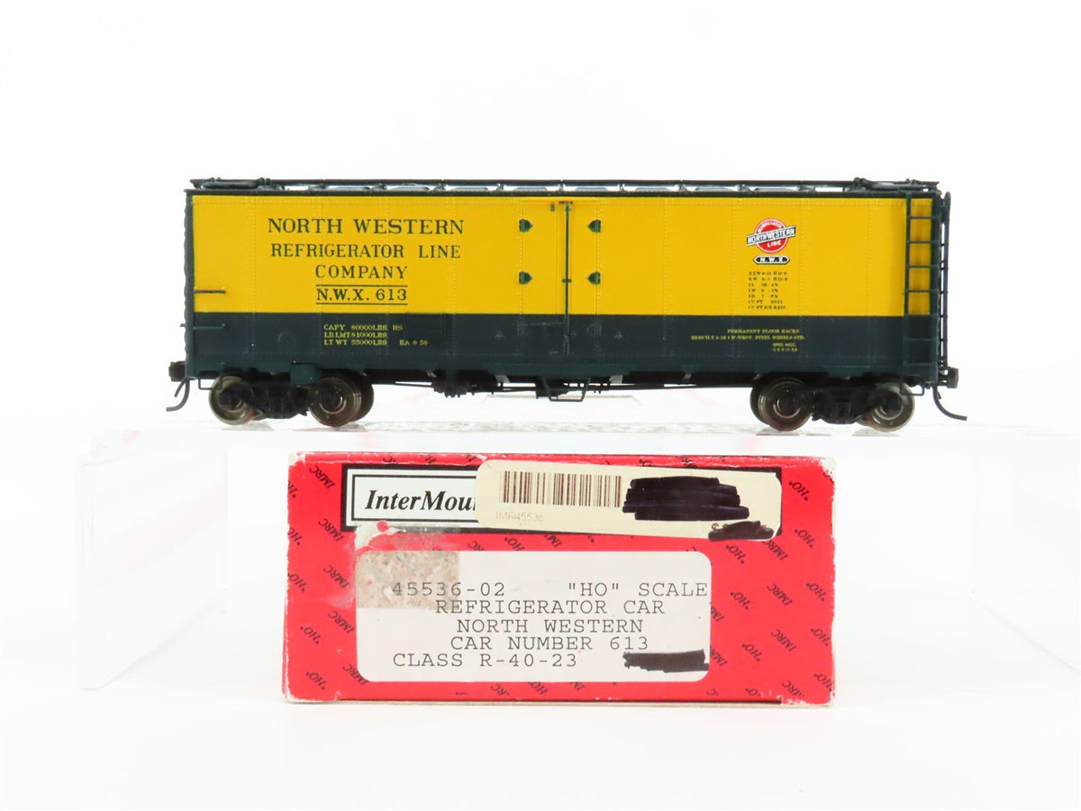 HO Scale InterMountain #45536-02 NWX North Western R40-23 Reefer #613