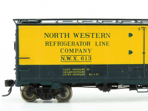 HO Scale InterMountain #45536-02 NWX North Western R40-23 Reefer #613