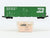 N Scale Roundhouse 8363 BN Burlington Northern 50' Ribside Boxcar #732312