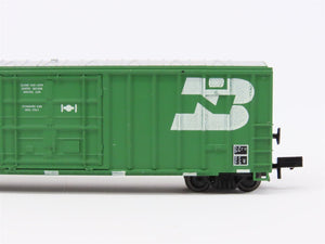 N Scale Roundhouse 8363 BN Burlington Northern 50' Ribside Boxcar #732312