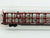 N Scale Micro-Trains MTL 112030.1 KTTX PRR 89' Tri-Level Open Auto Rack #901496