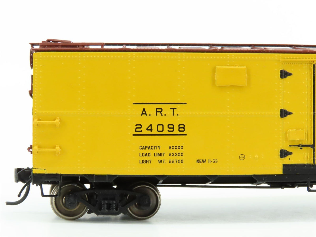 HO Scale InterMountain ART American Refrigerator Transit Co Reefer #24098