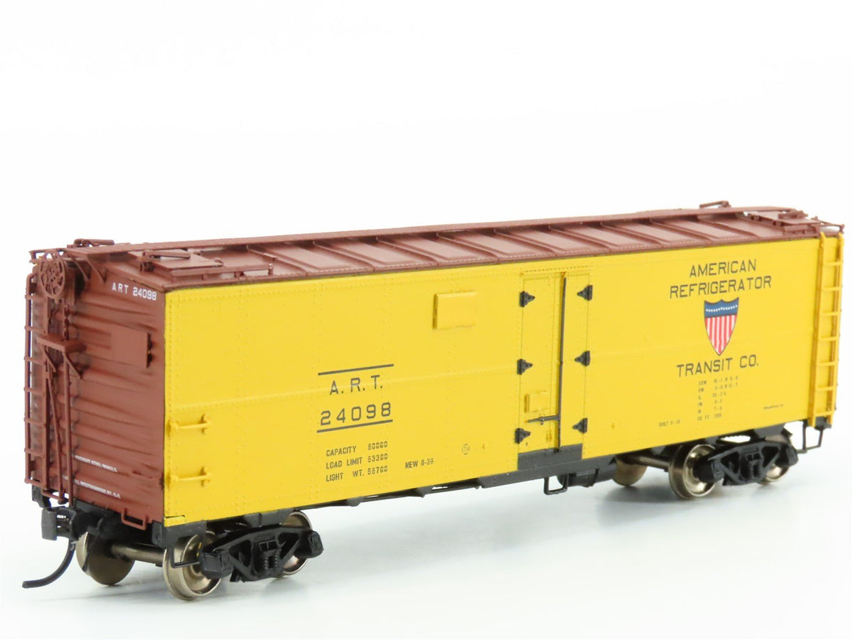 HO Scale InterMountain ART American Refrigerator Transit Co Reefer #24098