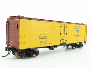 HO Scale InterMountain ART American Refrigerator Transit Co Reefer #24098