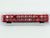 N Micro-Trains MTL 11200052 ATSF Santa Fe 89' Tri-Level Open Auto Rack #89363