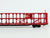 N Micro-Trains MTL 11200052 ATSF Santa Fe 89' Tri-Level Open Auto Rack #89363