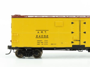 HO Scale InterMountain ART American Refrigerator Transit Co Reefer #24052