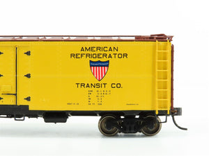 HO Scale InterMountain ART American Refrigerator Transit Co Reefer #24052