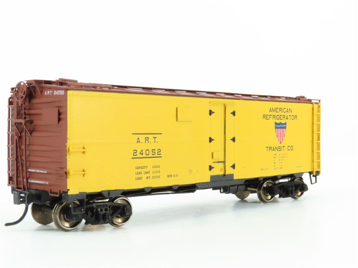 HO Scale InterMountain ART American Refrigerator Transit Co Reefer #24052