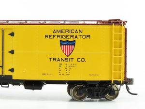 HO Scale InterMountain ART American Refrigerator Transit Co Reefer #24063