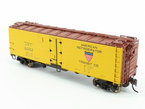 HO Scale InterMountain ART American Refrigerator Transit Co Reefer #24063