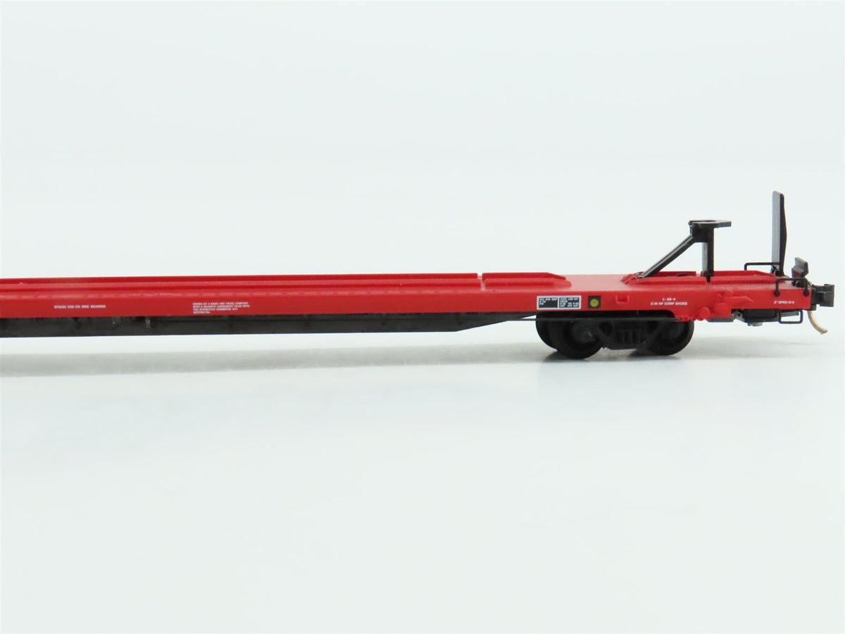 N Scale Micro-Trains MTL 71530 DRGW Rio Grande Railroad 89&#39; 4&quot; Flat Car #105019