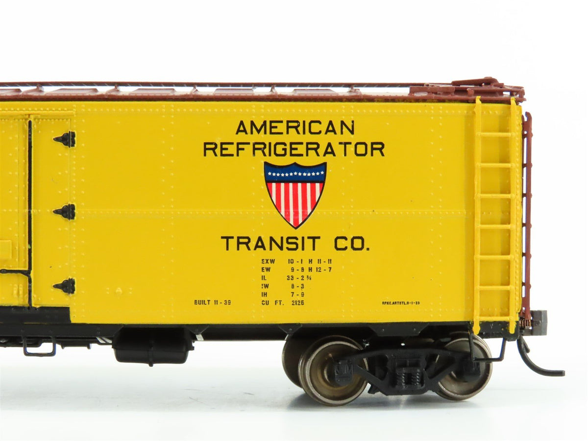 HO Scale InterMountain ART American Refrigerator Transit Co Reefer #24052