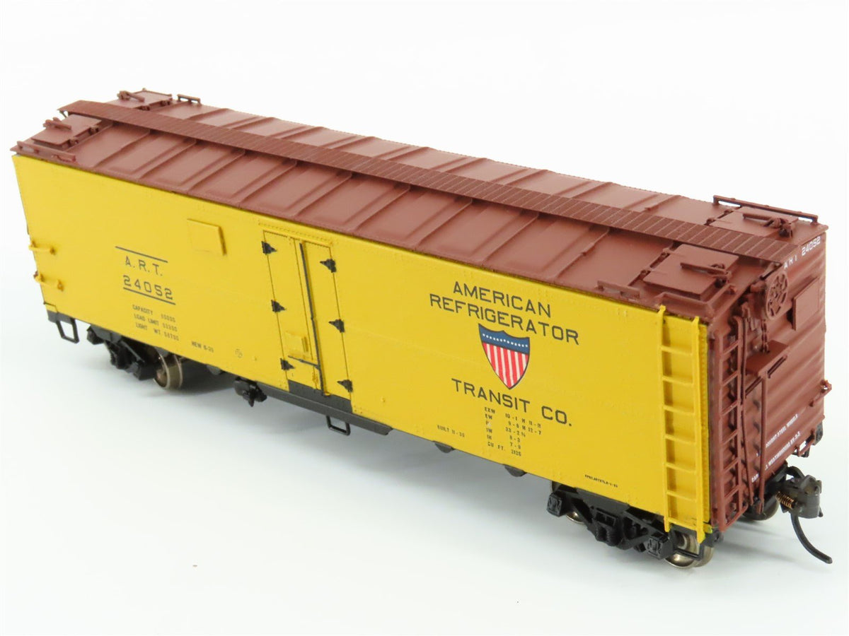 HO Scale InterMountain ART American Refrigerator Transit Co Reefer #24052