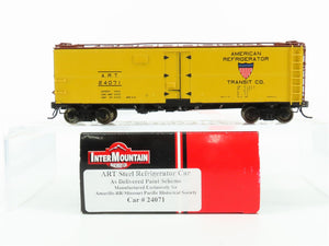 HO Scale InterMountain ART American Refrigerator Transit Co Reefer #24071