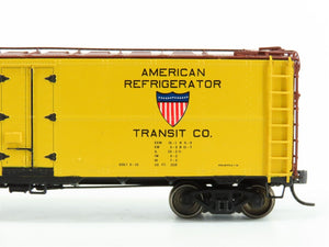 HO Scale InterMountain ART American Refrigerator Transit Co Reefer #24071