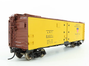 HO Scale InterMountain ART American Refrigerator Transit Co Reefer #24071