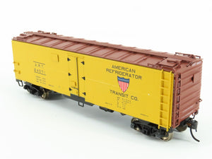 HO Scale InterMountain ART American Refrigerator Transit Co Reefer #24071