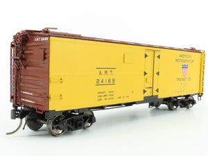 HO Scale InterMountain ART American Refrigerator Transit Co Steel Reefer #24169