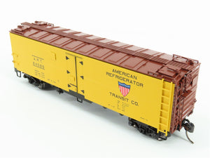 HO Scale InterMountain ART American Refrigerator Transit Co Steel Reefer #24025