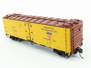 HO Scale InterMountain ART American Refrigerator Transit Co Steel Reefer #24025