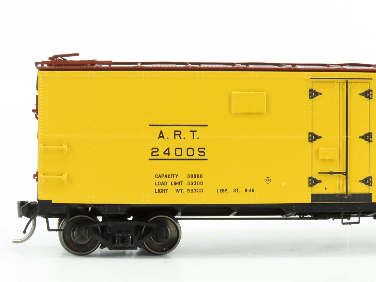 HO Scale InterMountain ART American Refrigerator Transit Co Steel Reefer #24005