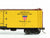 HO Scale InterMountain ART American Refrigerator Transit Co Steel Reefer #24005