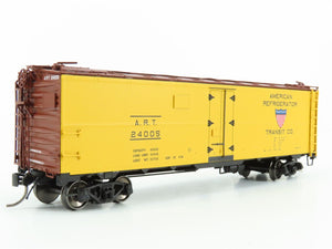 HO Scale InterMountain ART American Refrigerator Transit Co Steel Reefer #24005