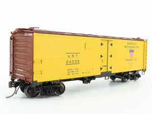 HO Scale InterMountain ART American Refrigerator Transit Co Steel Reefer #24005