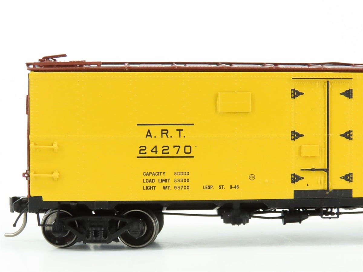 HO Scale InterMountain ART American Refrigerator Transit Co Steel Reefer #24270