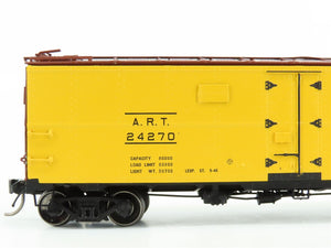 HO Scale InterMountain ART American Refrigerator Transit Co Steel Reefer #24270