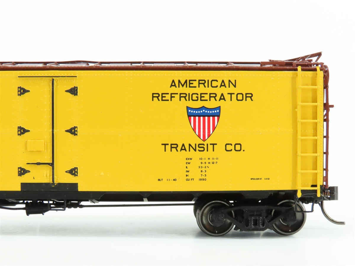 HO Scale InterMountain ART American Refrigerator Transit Co Steel Reefer #24270