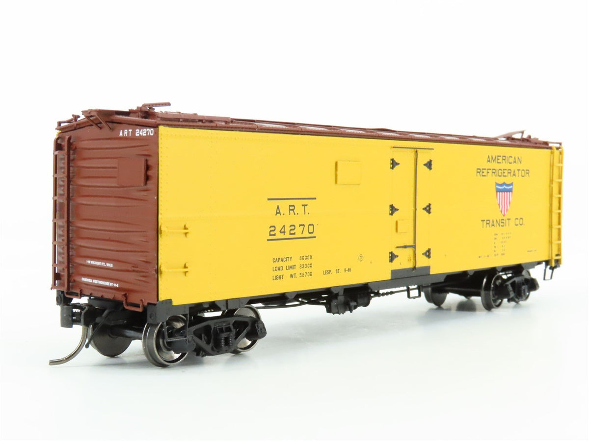 HO Scale InterMountain ART American Refrigerator Transit Co Steel Reefer #24270