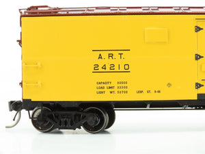 HO Scale InterMountain ART American Refrigerator Transit Co Steel Reefer #24210