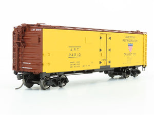 HO Scale InterMountain ART American Refrigerator Transit Co Steel Reefer #24210