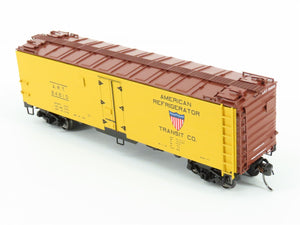 HO Scale InterMountain ART American Refrigerator Transit Co Steel Reefer #24210