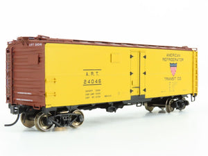 HO Scale InterMountain ART American Refrigerator Transit Co Steel Reefer #24046