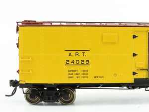 HO Scale InterMountain ART American Refrigerator Transit Co Steel Reefer #24029