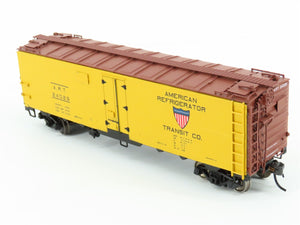 HO Scale InterMountain ART American Refrigerator Transit Co Steel Reefer #24029