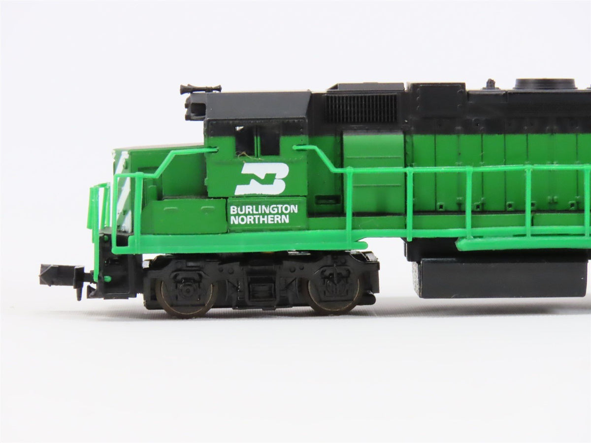 N Scale Life-Like 7841 BN Burlington Northern GP38-2 Diesel Locomotive #2098