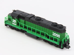 N Scale Life-Like 7841 BN Burlington Northern GP38-2 Diesel Locomotive #2098