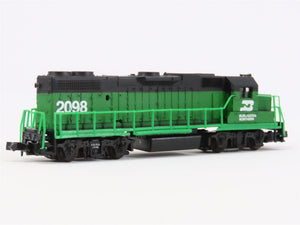 N Scale Life-Like 7841 BN Burlington Northern GP38-2 Diesel Locomotive #2098