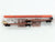 N Scale Micro-Trains MTL 04500290 Two KCS 50' Flat Cars #575 & #583 w/ Beam Load