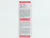 N Scale Micro-Trains MTL 04500290 Two KCS 50' Flat Cars #575 & #583 w/ Beam Load