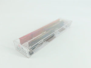 N Scale Micro-Trains MTL 04500290 Two KCS 50' Flat Cars #575 & #583 w/ Beam Load