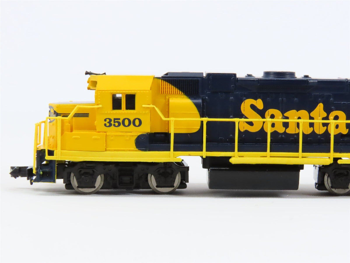 N Scale Life-Like 433-7843 ATSF Santa Fe GP38-2 Diesel Locomotive #3500