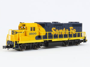 N Scale Life-Like 433-7843 ATSF Santa Fe GP38-2 Diesel Locomotive #3500